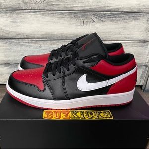 Jordan 1 Low Alternate Bred Toe mens 11.5